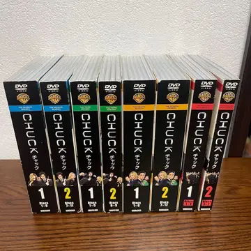 해외 드라마 DVD GHUCK 척 시즌 2 ~ 파이널 시즌