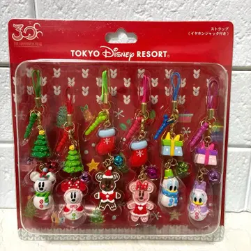 디즈니 30주년 크리스마스 스트랩 세트