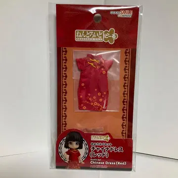 넨도로이드돌 의상 세트 차이나 드레스 (레드)