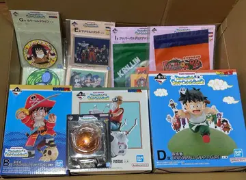 드래곤볼 제일복권 B, C, D상 피규어 외 세트