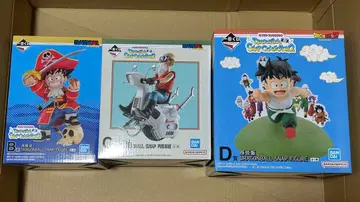 제일복권 드래곤볼 스냅 컬렉션2 B, C, D 피규어 세트