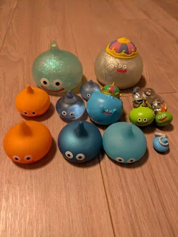 슬라임 가챠 UFO 캐처 등 굿즈 세트