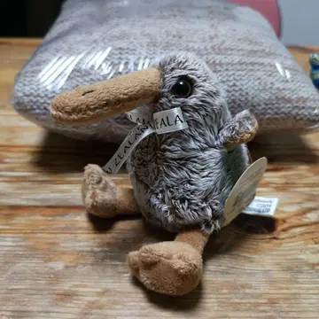 PROKIWI 뉴질랜드 기념품 블랙 키위 봉제 인형 10cm