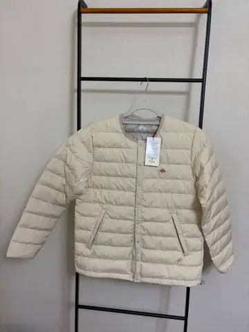 단톤 이너 다운 크루넥 자켓