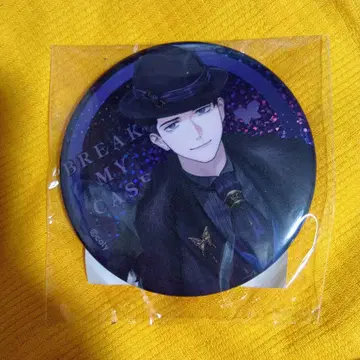 GIGO 한정판 타테시나 리라이 블레이크 마이 케이스 홀로그램 캔뱃지