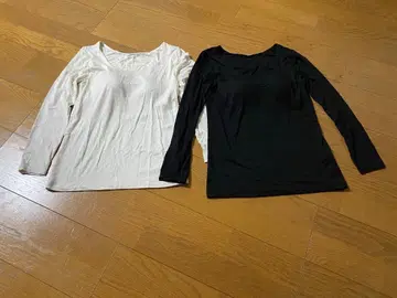 UNIQLO 브라탑 히트텍 2개