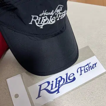 립플피셔 메쉬 캡 스티커