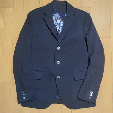 SUN SURF 테일러드 자켓 사이즈 38 네이비