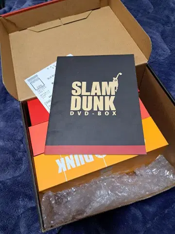 가격 인하 SLAM DUNK DVD-BOX 세트
