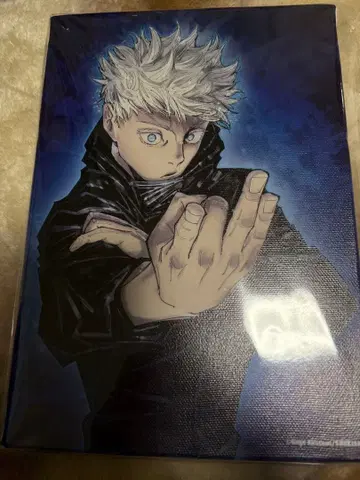 주술회전 풀컬러 아트 보드 고죠 사토루 SM 점프샵