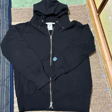 ORCIVAL 후드티 블랙 3