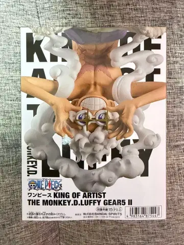 최저가 원피스 루피 피규어 니카 KING OF ARTIST