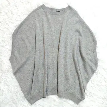 컨디션 최상 미즈이로 인드 니트 돌먼 2023년 모델 그레이