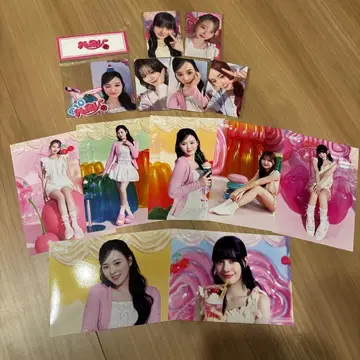 NiziU 팝업 랜덤 트레이딩 카드