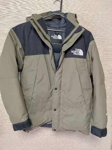 THE NORTH FACE GORE-TEX 다운 자켓