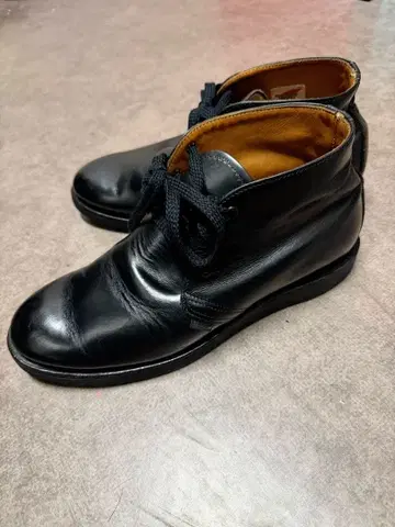 레어 RED WING 9197 9D 포스트맨 부츠 블랙 27.0cm