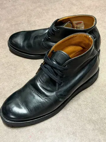 RED WING 9197 9D 포스트맨 블랙 27.0cm 가격 인하