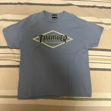 THRASHER 옅은 파랑 T셔츠 XL