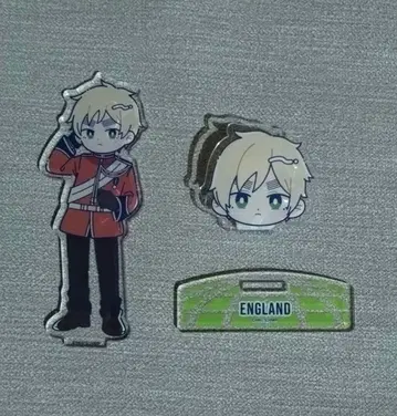 헤타리아 영국 아크릴 스탠드&클립