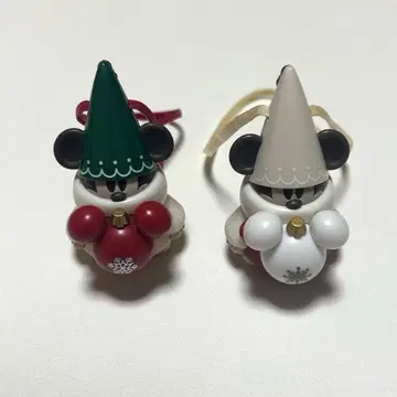 크리스마스 디즈니 리루린린 캡슐 토이