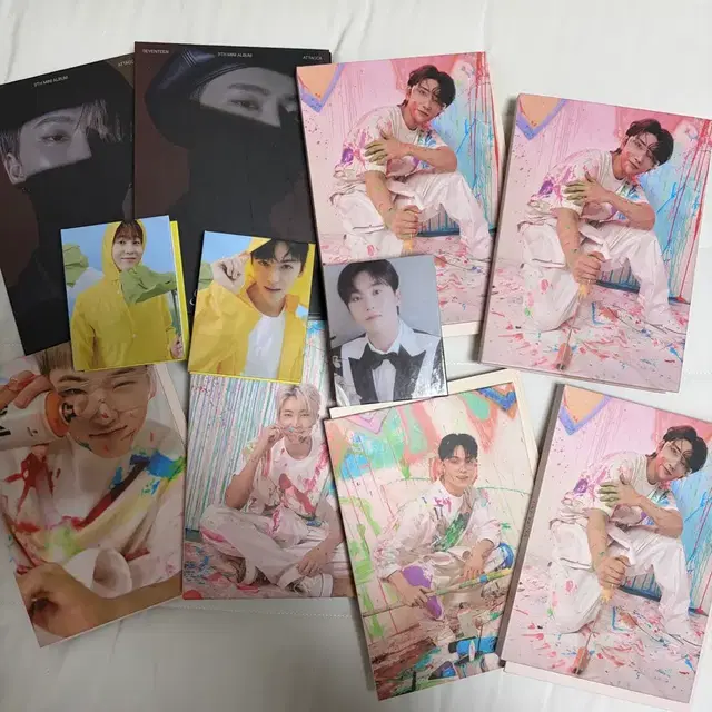 세븐틴 Attaca,Heaven,Face the sun 캐럿반 앨범 판매