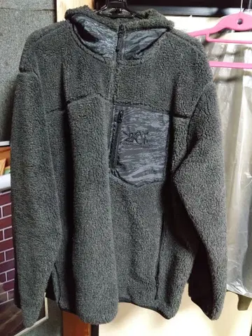 BackChannel 플리스 자켓 XXL 그레이