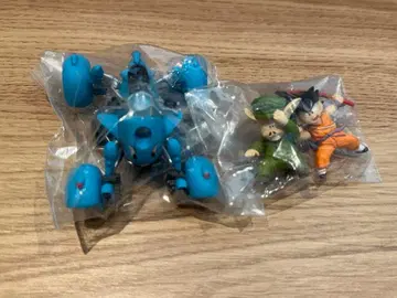 반다이 드래곤볼 Z 메카 컬렉션 손오공 & 우롱