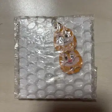 디즈니 설날 키체인 칩과 데일