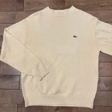 [ 미사용 새상품 ] LACOSTE 라코스테 니트 스웨터 사이즈 3 M