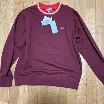 메루카리 대축제 할인 LACOSTE 버건디 트레이닝복 M
