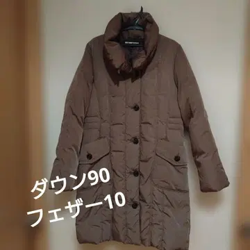 Golden Bear 브라운 다운 자켓