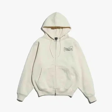 WASTED YOUTH x TAPPEI ZIP SWEAT HOODIE