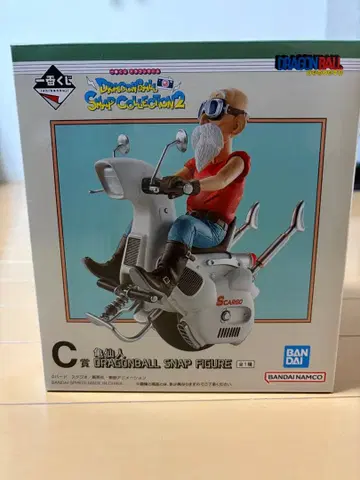 드래곤볼 스냅 피규어 C상 거북선인 제일복권