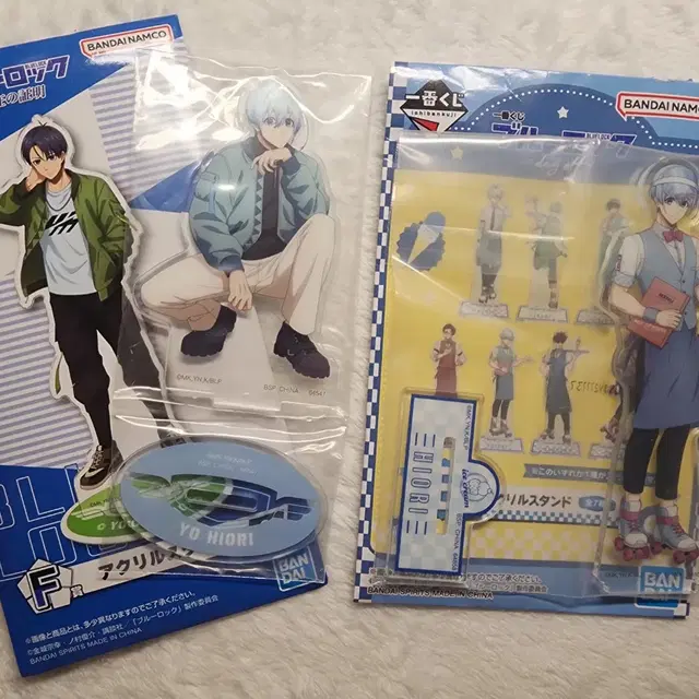 블루록 쿠지 아크릴 스탠드 히요리 요우 일괄 양도