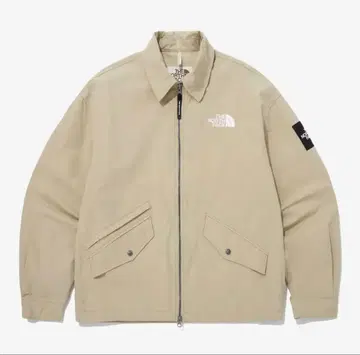 THE NORTH FACE 베이지 자켓