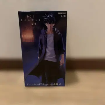 나 혼자만 레벨업 수성준 피규어