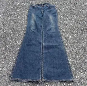 Archive denim flare pants 00s' brappers