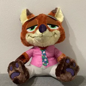 주토피아 닉 봉제 인형