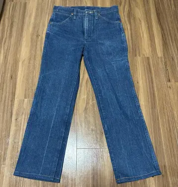 90s Wrangler 936 데님 팬츠 다크 네이비 멕시코제 부츠컷