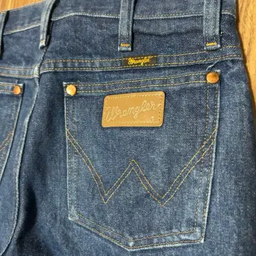 90s Wrangler W30 데님 팬츠 다크 네이비 멕시코제 부츠컷