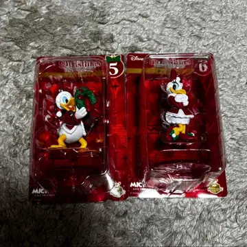 디즈니 크리스마스 오너먼트 복권 도날드 데이지