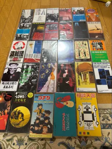 THE BLUE HEARTS 하이로우즈 8cm CD