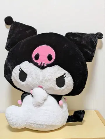 산리오 쿠로미 초초 BIG 봉제 인형 돌아보기