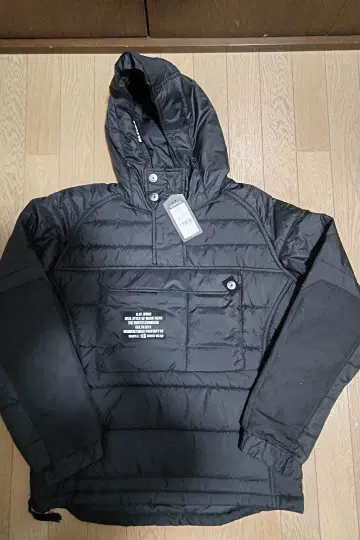 [귀중] 바틀 4062 미사용 새상품 방한 아노락 후드티 L 사이즈