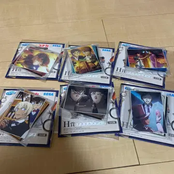 명탐정 코난 세가 럭키 쿠지