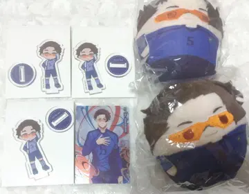 블루 록 유키미야 켄유 굿즈 묶음 판매