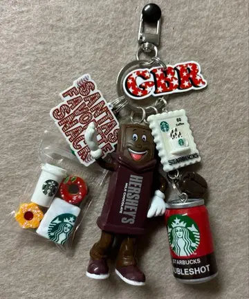 찰랑찰랑 키링 크리스마스