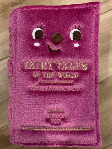 GLADEE 그래디 올드북 파우치 마젠타