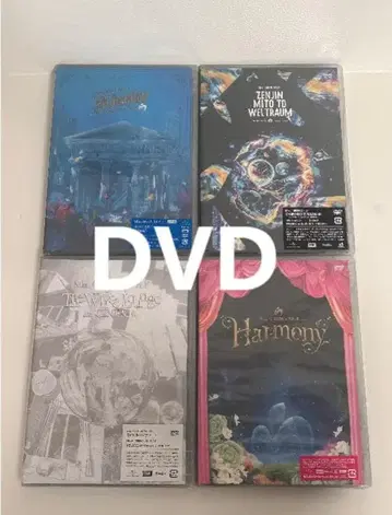 Mrs.GREEN APPLE 일반ver DVD 4작품