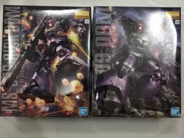 [ 건담 프라모델 ] MG 릭 돔, MG 돔